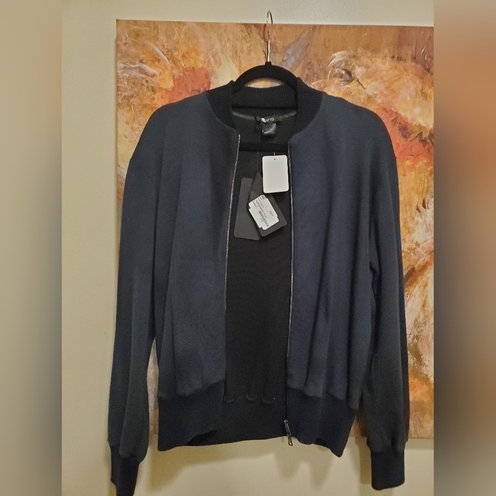 Sz XS and M NWT $725 Avant Toi zipped track jacket